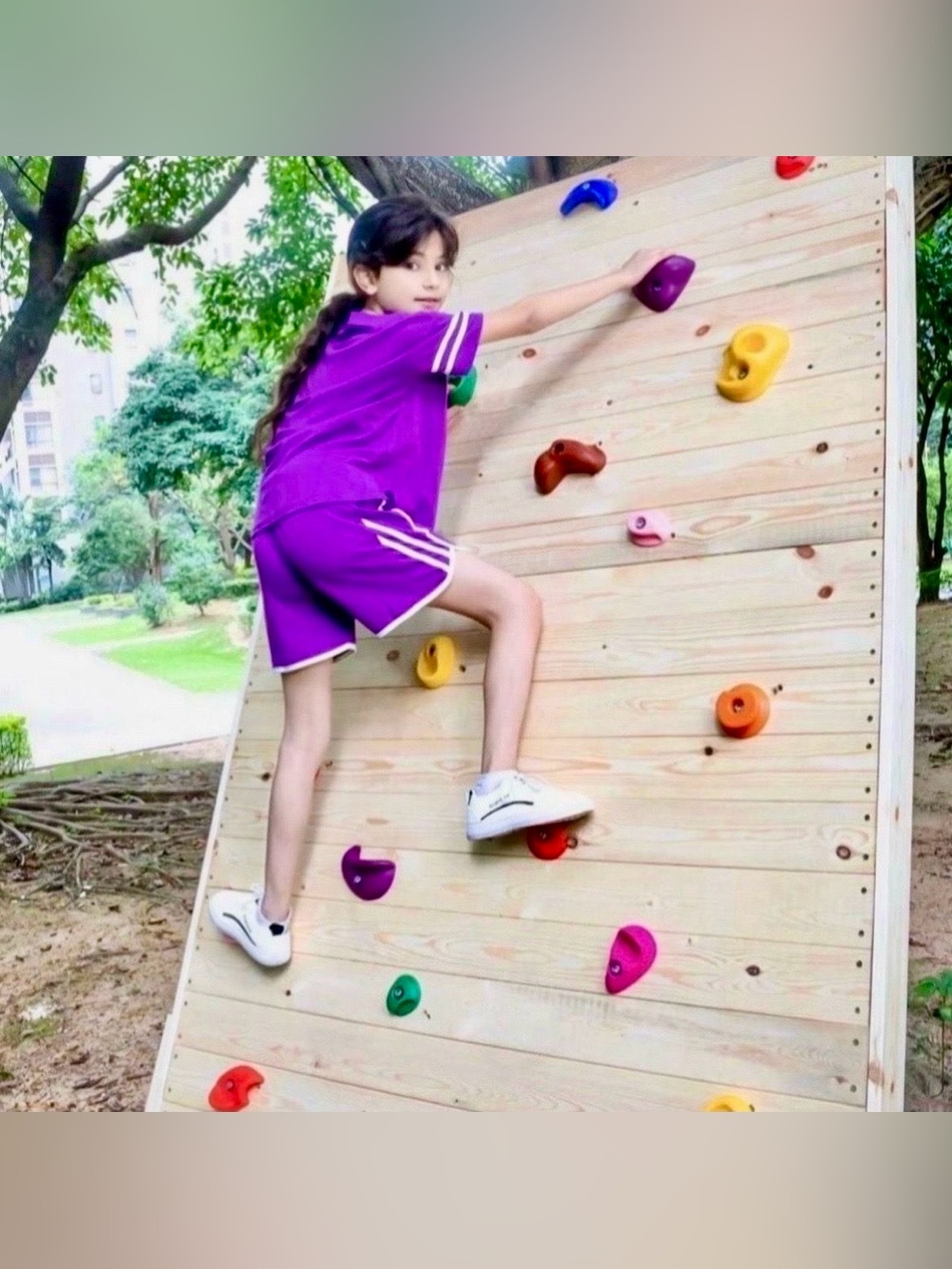 TOPNEW 32 Rock Climbing Holds Multi Size for Kids, Adult Rock Wall Holds Climbin